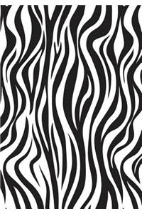 Zebra Notebook