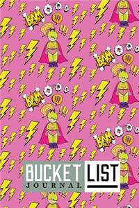 Bucket List Journal