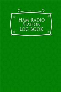 Ham Radio Station Log Book