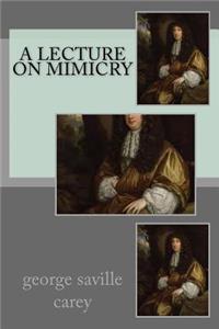 A lecture on mimicry