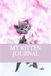 My kitten journal