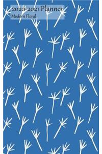 2020-2021 Planner Modern Floral