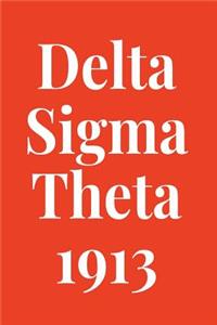 Delta SIGMA Theta 1913