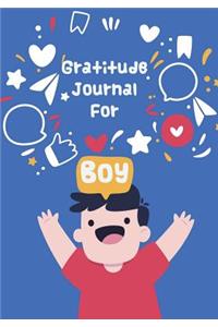 Gratitude Journal for Boys