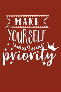 Make Yourself A Priority