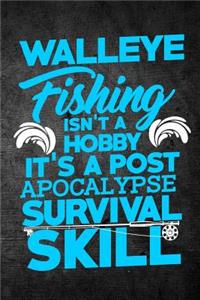 Walleye Fishing Isn't A Hobby It's A Post Apocalypse Survival Skill