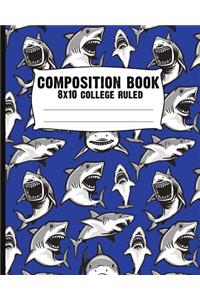 Composition book - 8x10 college ruled