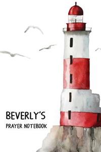 Beverly's Prayer Notebook