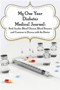 My One-Year Diabetes Medical Journal
