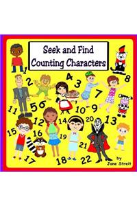 Seek and Find Counting Characters