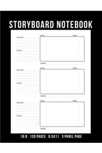 Storyboard Notebook 16