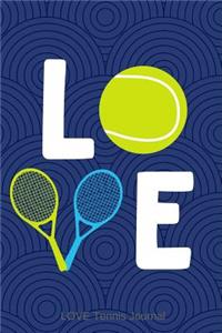 Love Tennis Journal