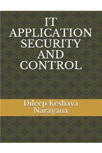 It Application Security and Control