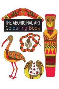 Aboriginal Art Colouring Book