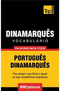 Vocabulário Português-Dinamarquês - 9000 palavras mais úteis