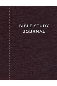 Bible Study Journal