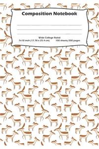 Composition Notebook