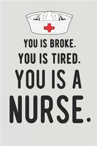 You Is Broke. You Is Tired. You Is a Nurse.