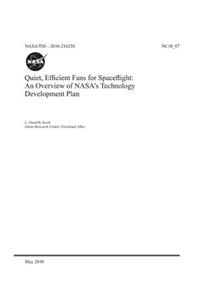 Quiet, Efficient Fans for Spaceflight