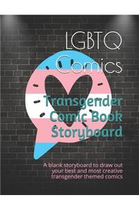 Transgender Comic Book Storyboard