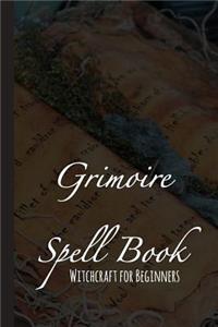 Grimoire Spell Book - Witchcraft for Beginners