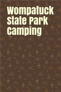 Wompatuck State Park Camping