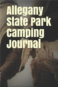 Allegany State Park Camping Journal