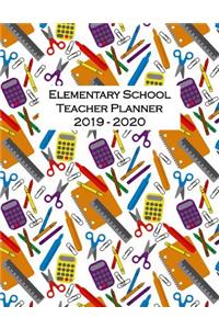 Elementary School Teacher Planner 2019 - 2020