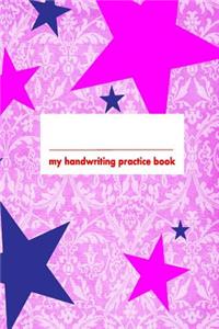 My Handwriting Practice Book