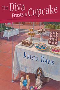 The Diva Frosts a Cupcake