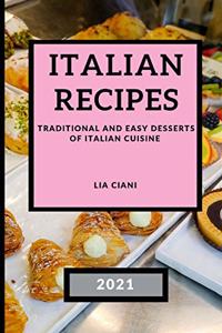 Italian Recipes 2021
