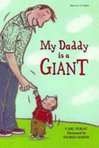 My Daddy is a Giant in Albanian and English