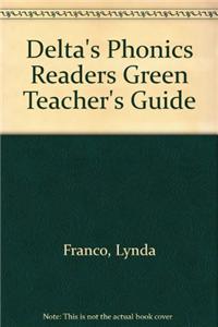 Delta's Phonics Readers Green Teacher's Guide