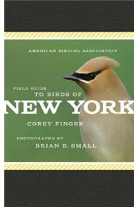 American Birding Association Field Guide to Birds of New York