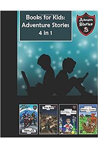 Books for Kids: Hero Diaries With Action and Adventure (Kids Adventure Stories)