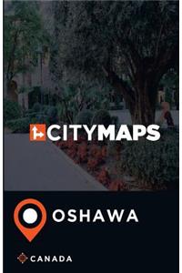 City Maps Oshawa Canada