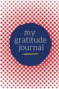 My Gratitude Journal