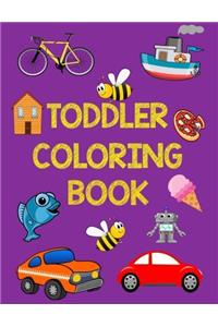 Toddler Coloring Book: Children Activity Books for Kids Ages 2-4, 4-8, Boys, Girls, Fun Early Learning, Relaxation for ... Workbooks, Toddler Coloring: Volume 3