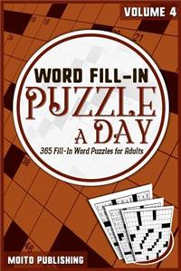 Word Fill-In Puzzle-A-Day