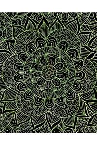 Journal Notebook Mandala Pattern 10