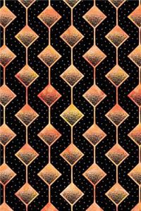Bullet Journal Notebook Geometric Pattern 3
