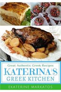 Katerina's Greek Kitchen: Great Authentic Greek Recipes (Color Edition)