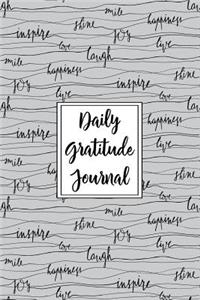Gratitude Journal Inspiring Handwritten Words 12