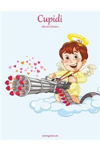 Cupidi Libro da Colorare 2