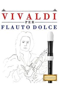 Vivaldi Per Flauto Dolce