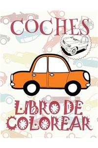 Coches Libro de Colorear