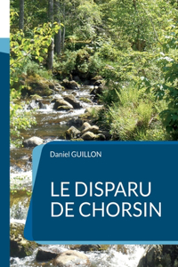 disparu de Chorsin