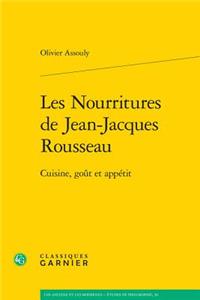 Les Nourritures de Jean-Jacques Rousseau
