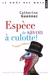 Espece de savon a culotte et autres insultes d'antan