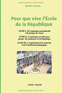 Pour que vive l'École de la République